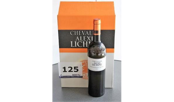 18 flessen à 75cl witte wijn Chevalier Alexi Lichine, Chardonnay, 2020